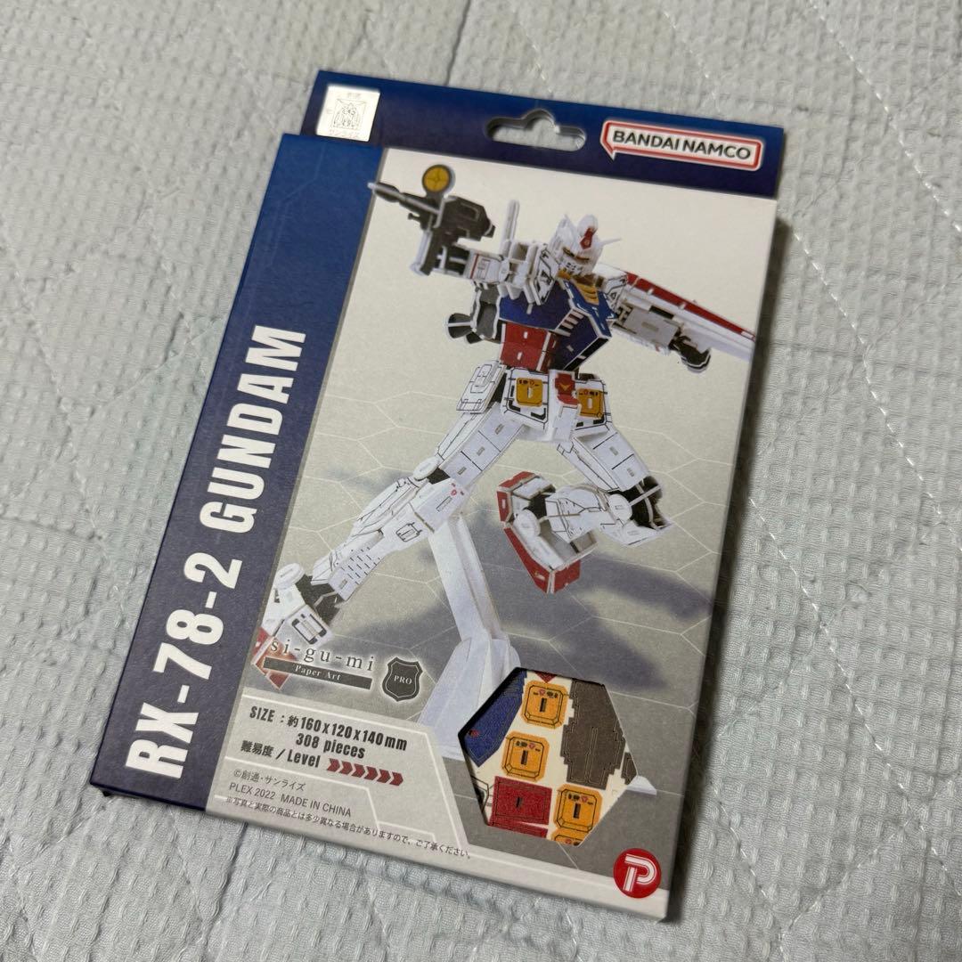 新品 Paper Art si-gu-mi PRO ガンダム/ザク計7点セット