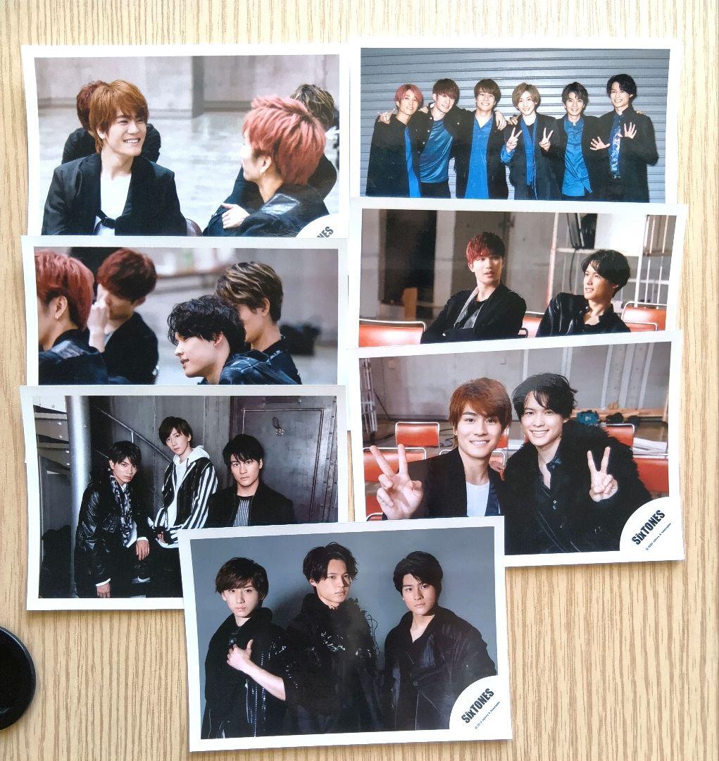 SixTONES 集合混合456枚まとめ売り