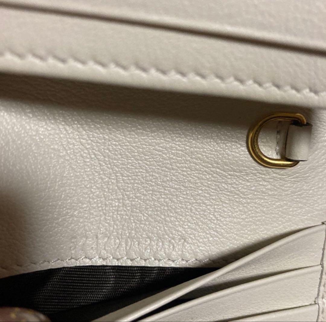M*様 【財布】GUCCI グッチ ラジャ チェーン コンパクトウォレット
