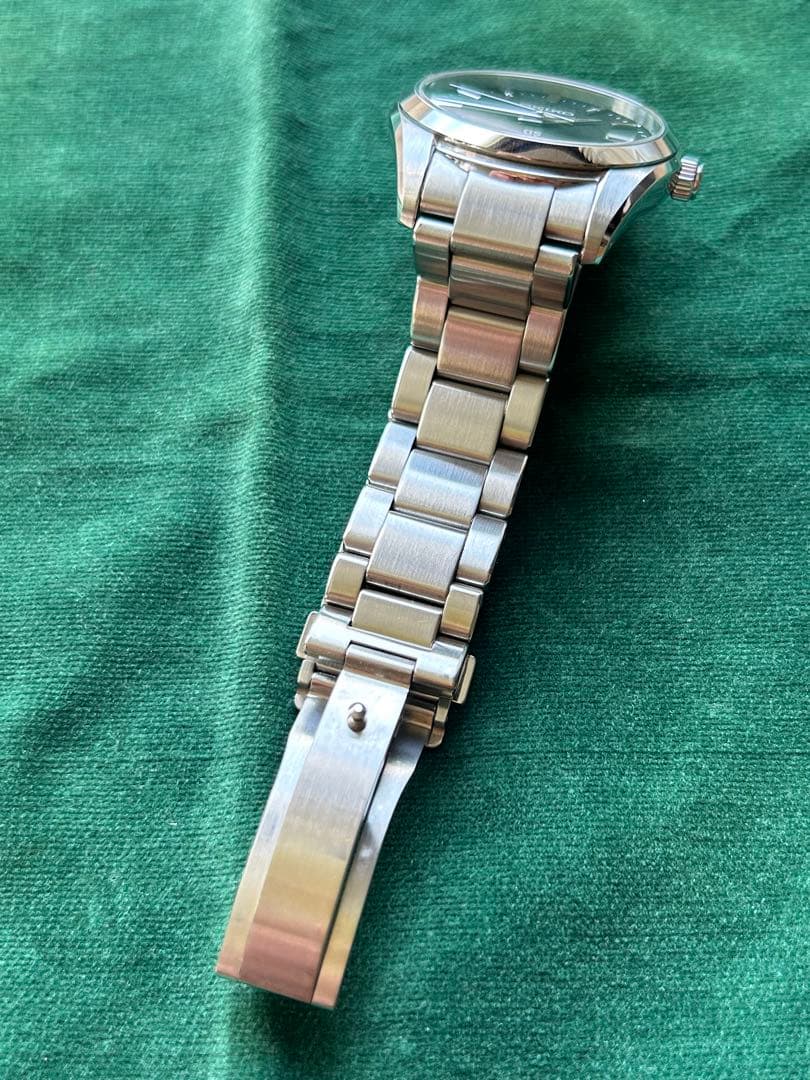 美品 Grand Seiko 9F62-0ABO/SBGX061 黒文字盤