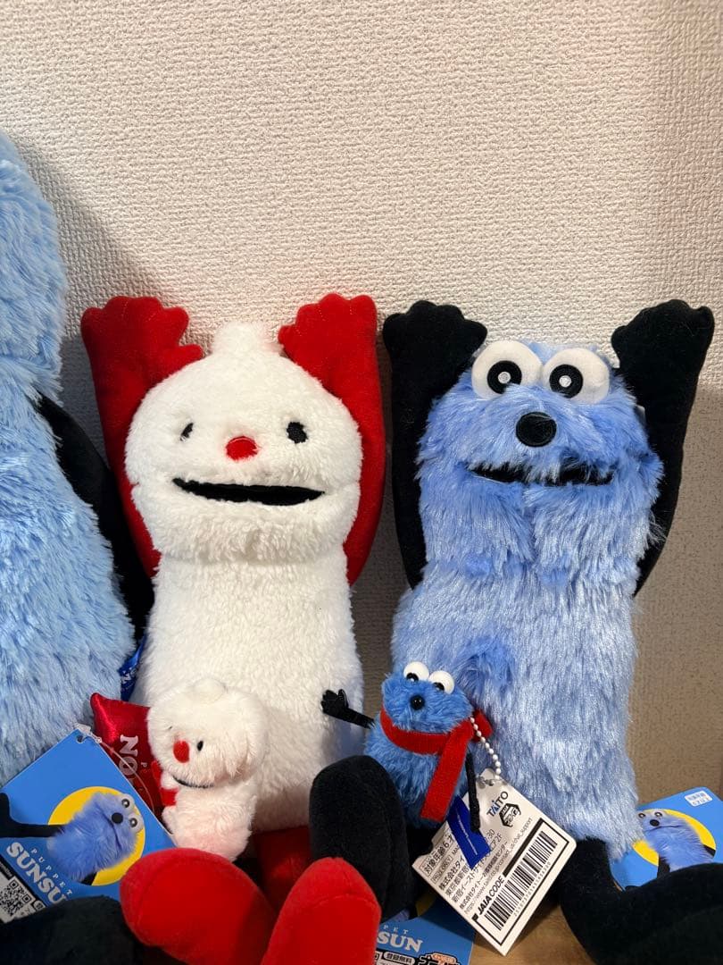 すんすんのんのん♡ぬいぐるみ