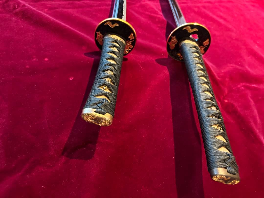 日本刀　模造刀　2本セット