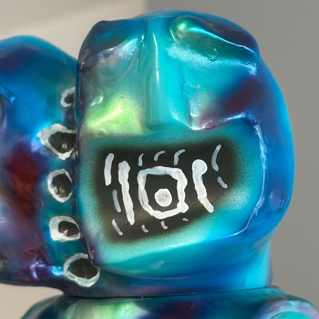 インディーズソフビ「ヤーヤ」No.23／ゆうた工場 オリジナルソフビ