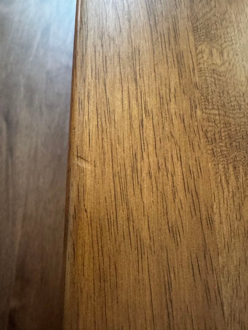 【期間限定 12/30まで】ニトリ ダイニングテーブル ナッツ 幅130 美品