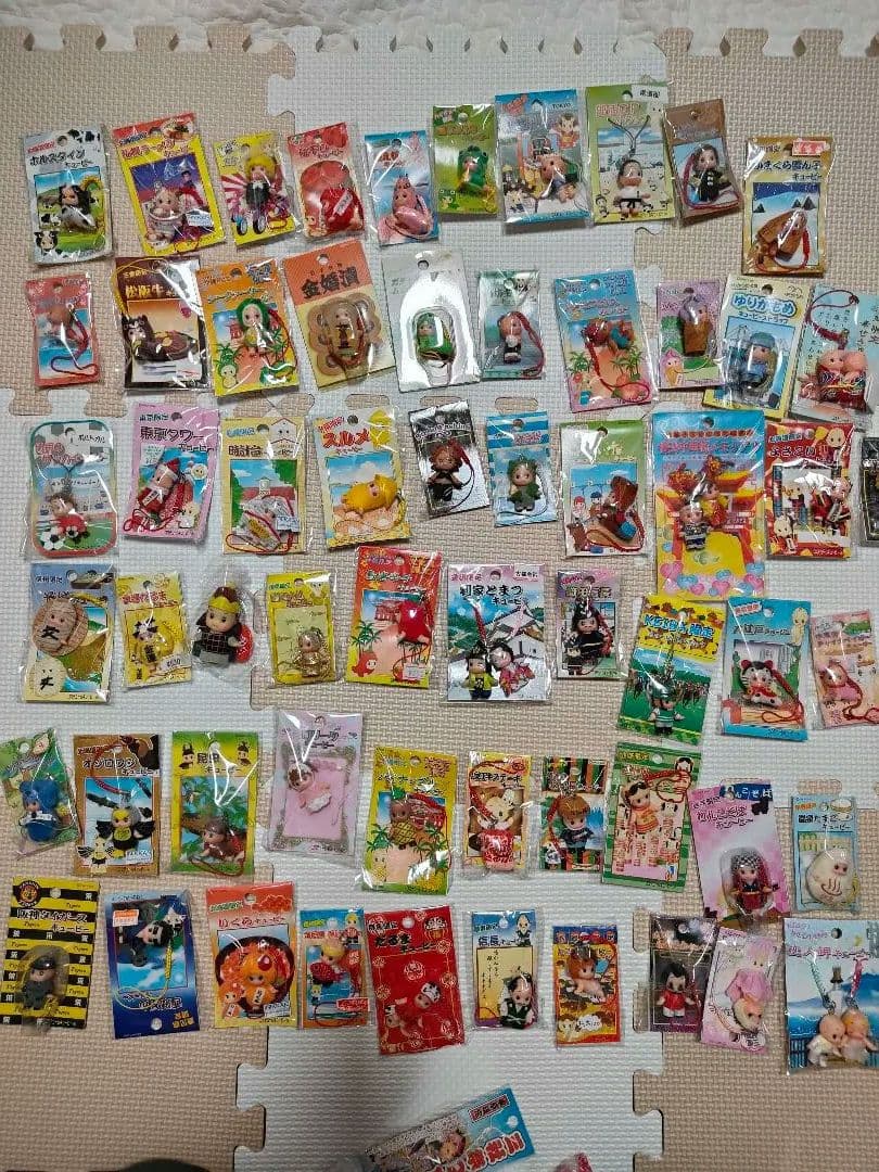 ご当地キューピー　大量　まとめ売り　300点＋おまけ8点　コレクション　レア