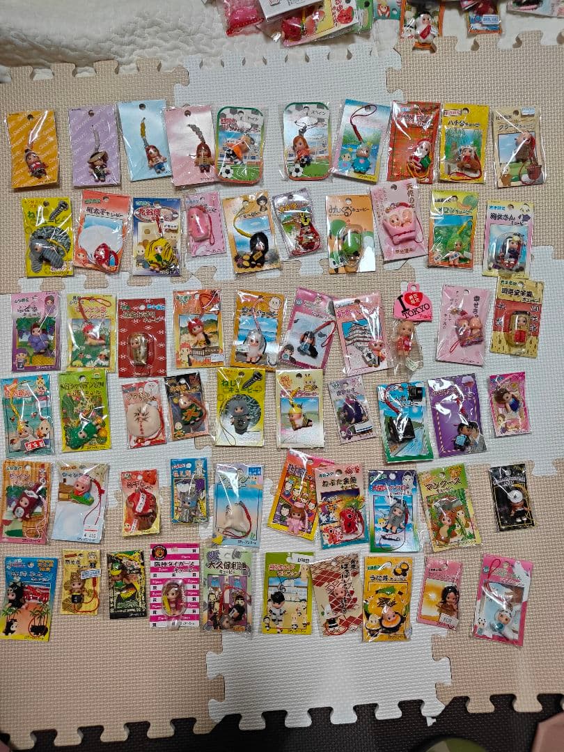 ご当地キューピー　大量　まとめ売り　300点＋おまけ8点　コレクション　レア