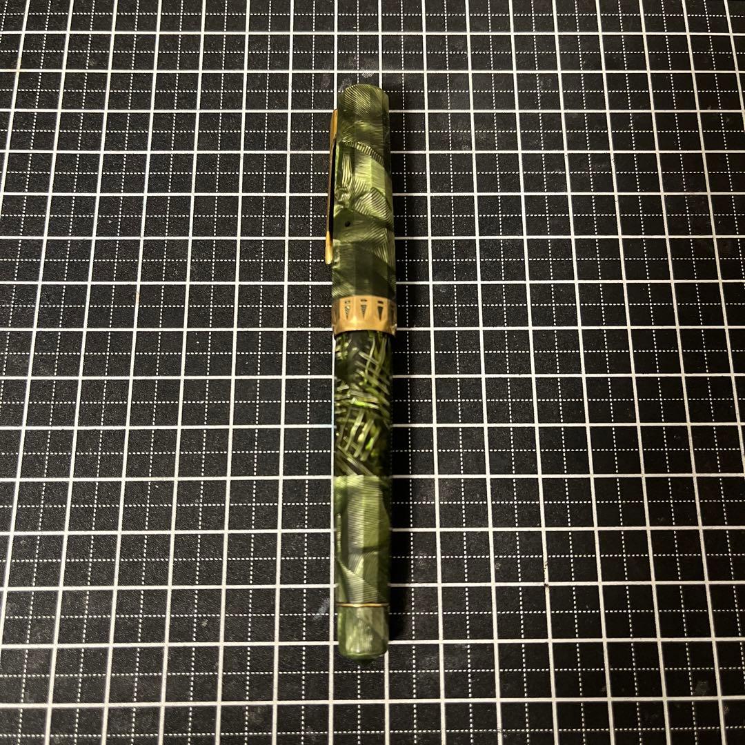 【値下げ不可】ウォールエバーシャープ 万年筆 ドリック グリーン