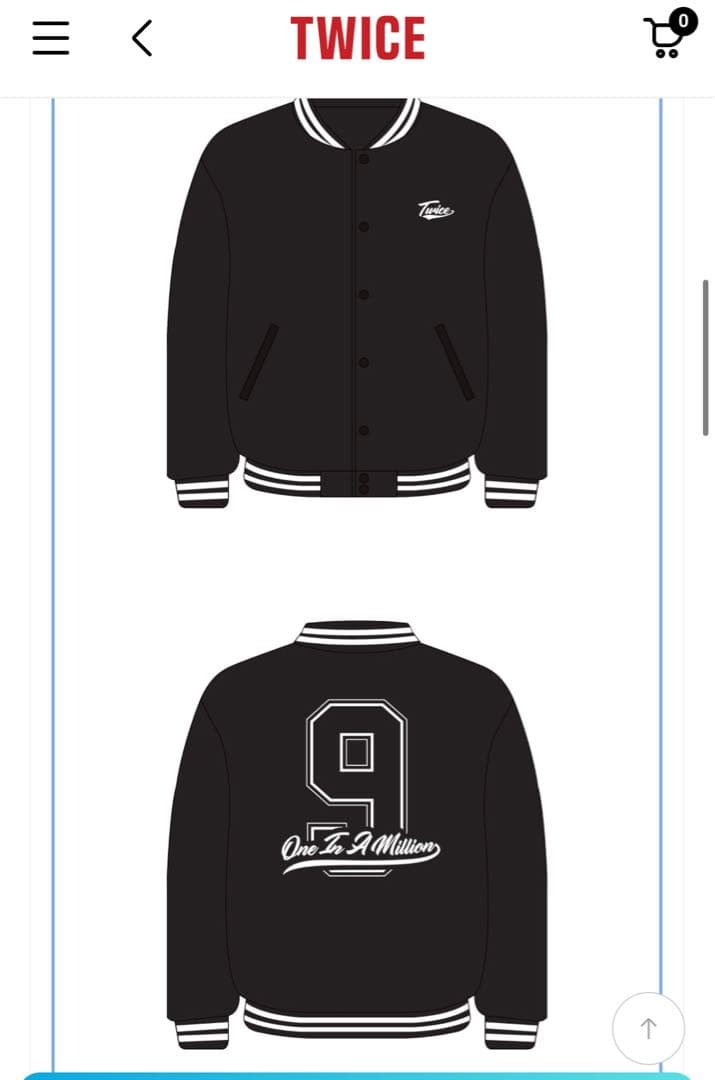 ★9ROUND ポップアップ スタジアム ジャンパー