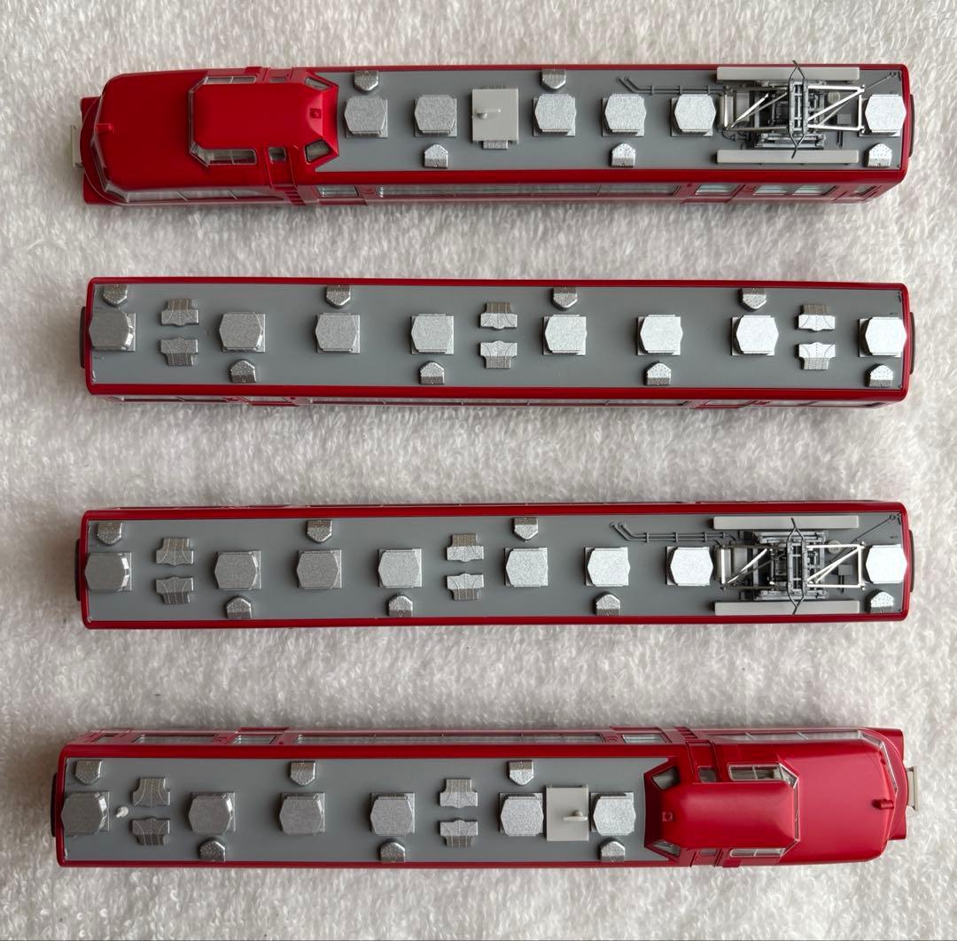 トミックス 名鉄7000系 パノラマカー(2次車) 白帯車 92319