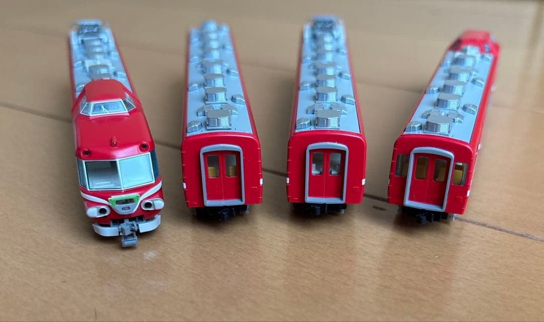 トミックス 名鉄7000系 パノラマカー(2次車) 白帯車 92319