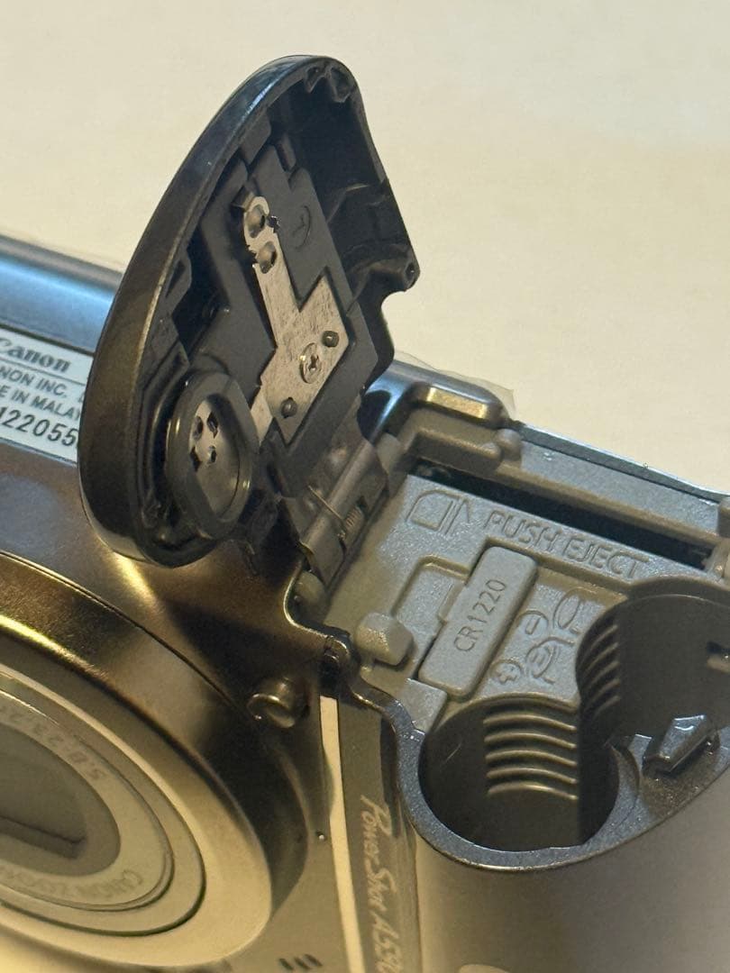 動作確認・液晶カバー付】Powershot A590 IS Canonコンデジ Canon