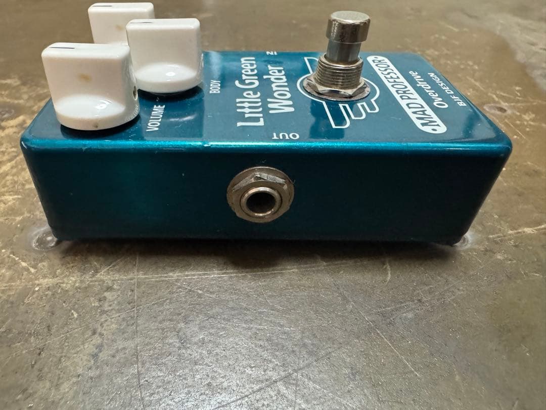 ギター MAD PROFESSOR Little Green Wonder HW