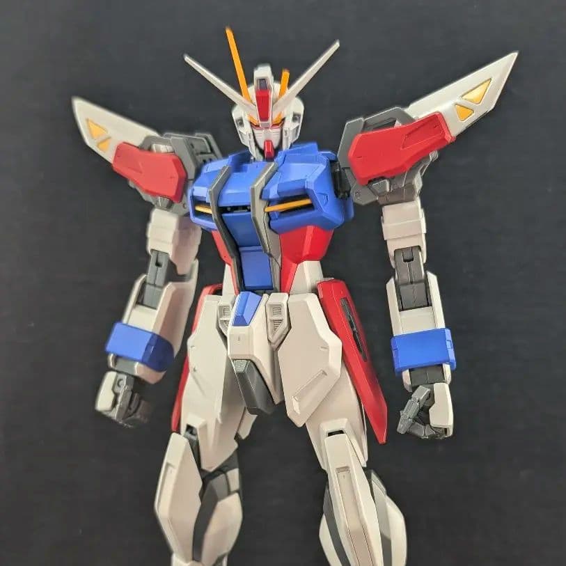 ガンプラ ジャンク ストライクノワールガンダム MG1/100 - メルカリ
