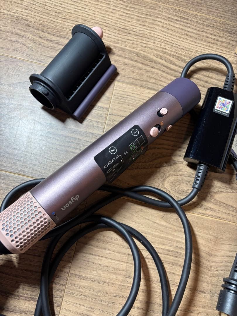 ル*☆様 ダイソンマルチスタイラー　フルセット　さくらチェリー　id HS08