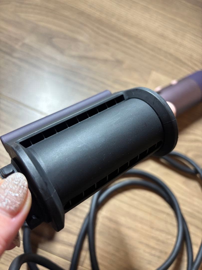 ル*☆様 ダイソンマルチスタイラー　フルセット　さくらチェリー　id HS08