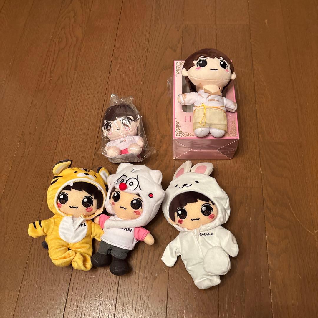 佐野勇斗ぬいぐるみセット5体 - メルカリ
