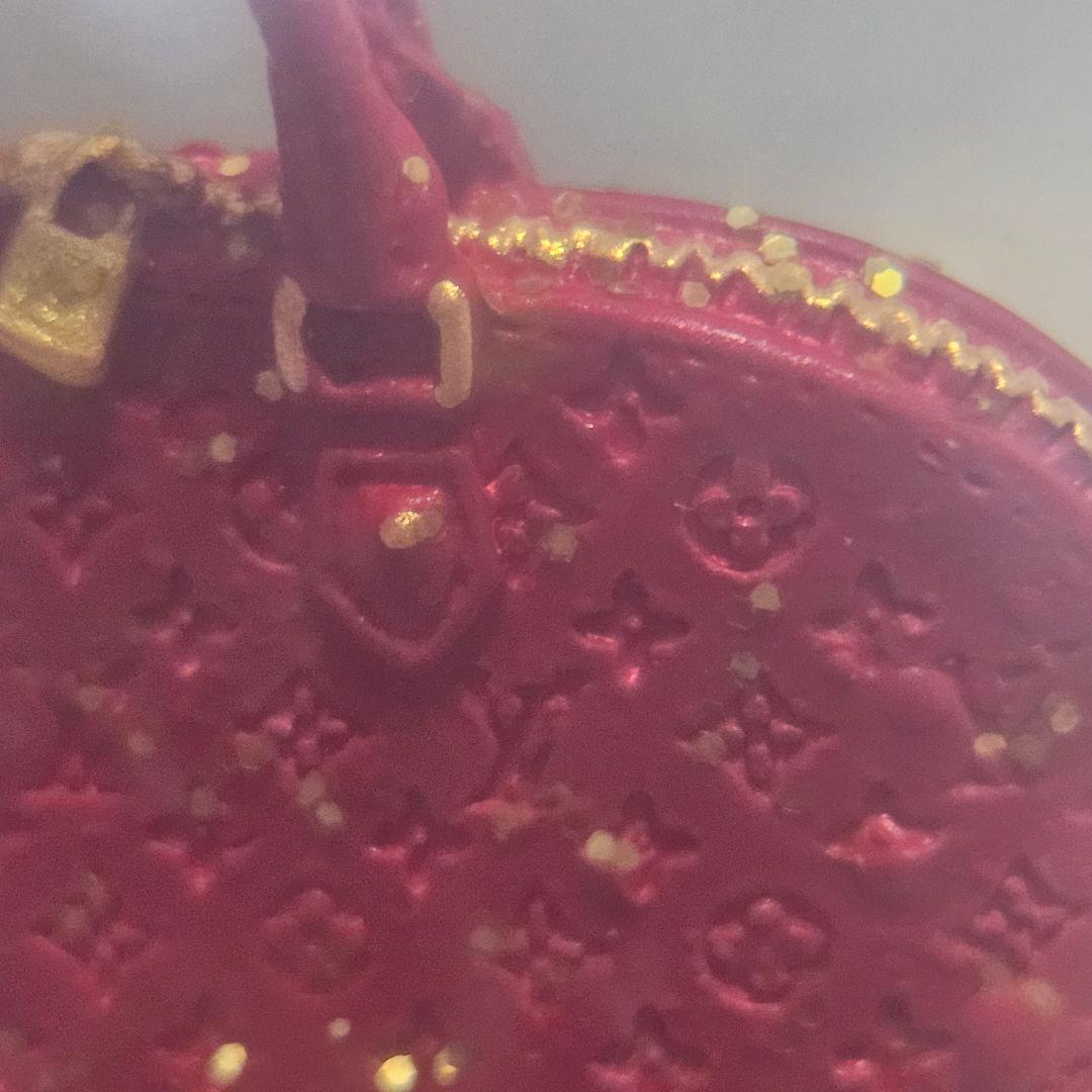 Louis Vuitton ✨アルマ　ゴールドスノードーム ✨キラキラ