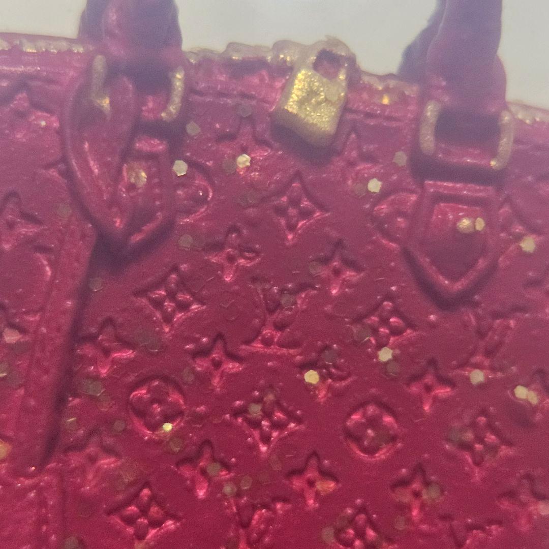 Louis Vuitton ✨アルマ　ゴールドスノードーム ✨キラキラ