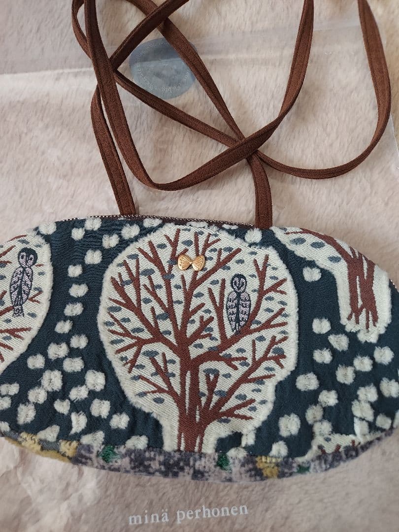 ミナペルホネン コッペバック　Pollot　ポーロー　新品未使用