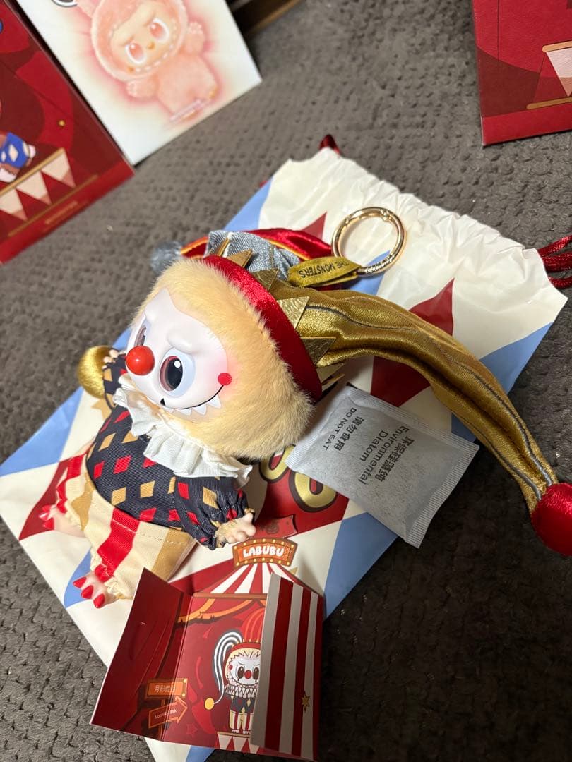 スーパーシークレット moonlit musk & ラブブなど6体お買い得セット