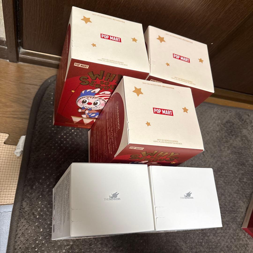 スーパーシークレット moonlit musk & ラブブなど6体お買い得セット