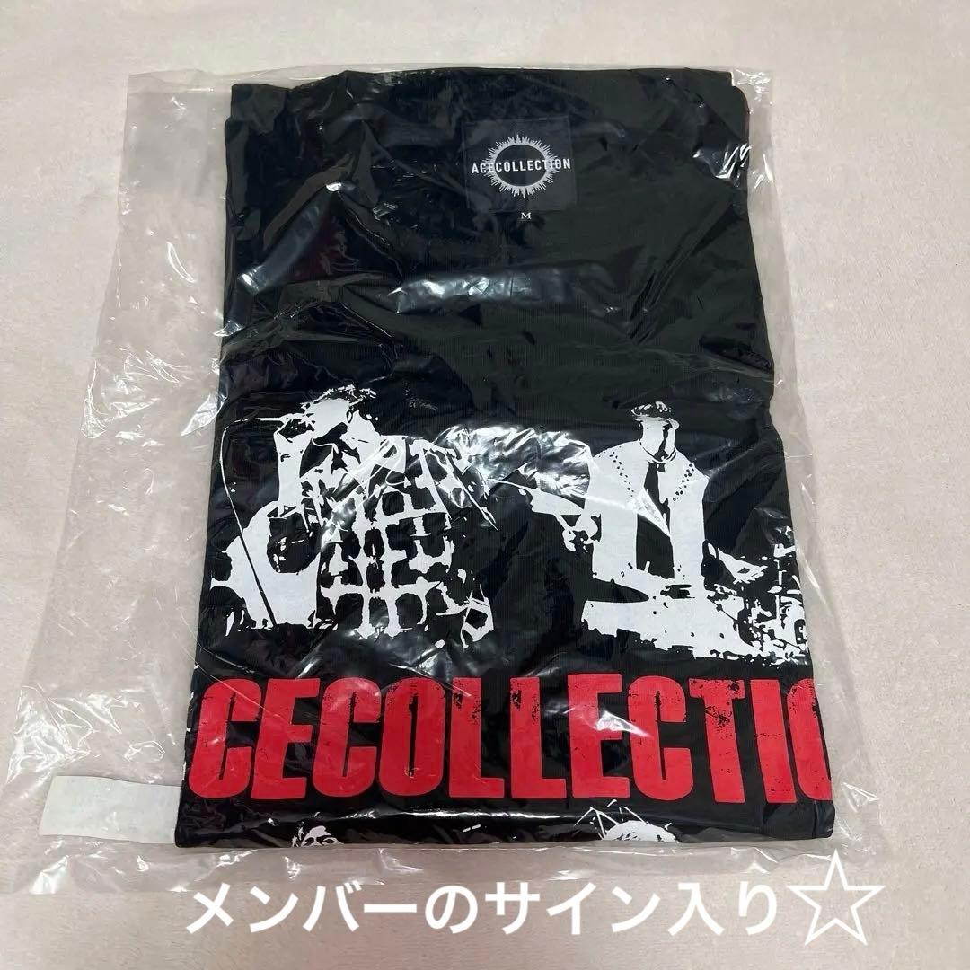 ACE COLLECTION メンバーのサイン入りTシャツ ACE COLLECTION メンバーのサイン入りTシャツ