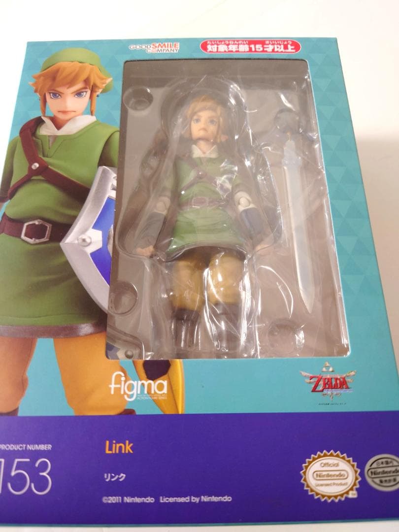 ゼルダの伝説 スカイウォードソード figma 153 T25040805