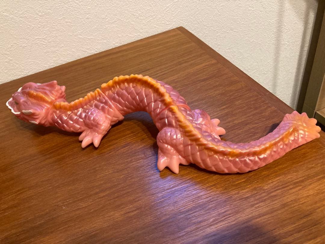 ゴ*堂様 M1号 マンダ ソフビ ピンク