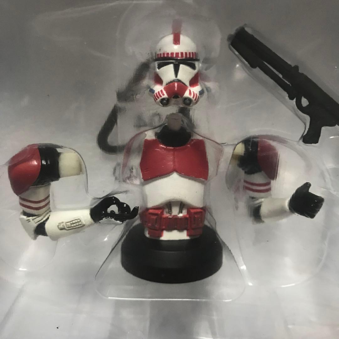 スターウォーズ　ショックトゥルーパー　ミニバスト　バストアップ付