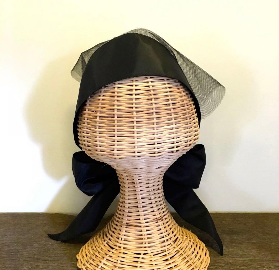 Sugri チュールバブーシュカ Babushka black