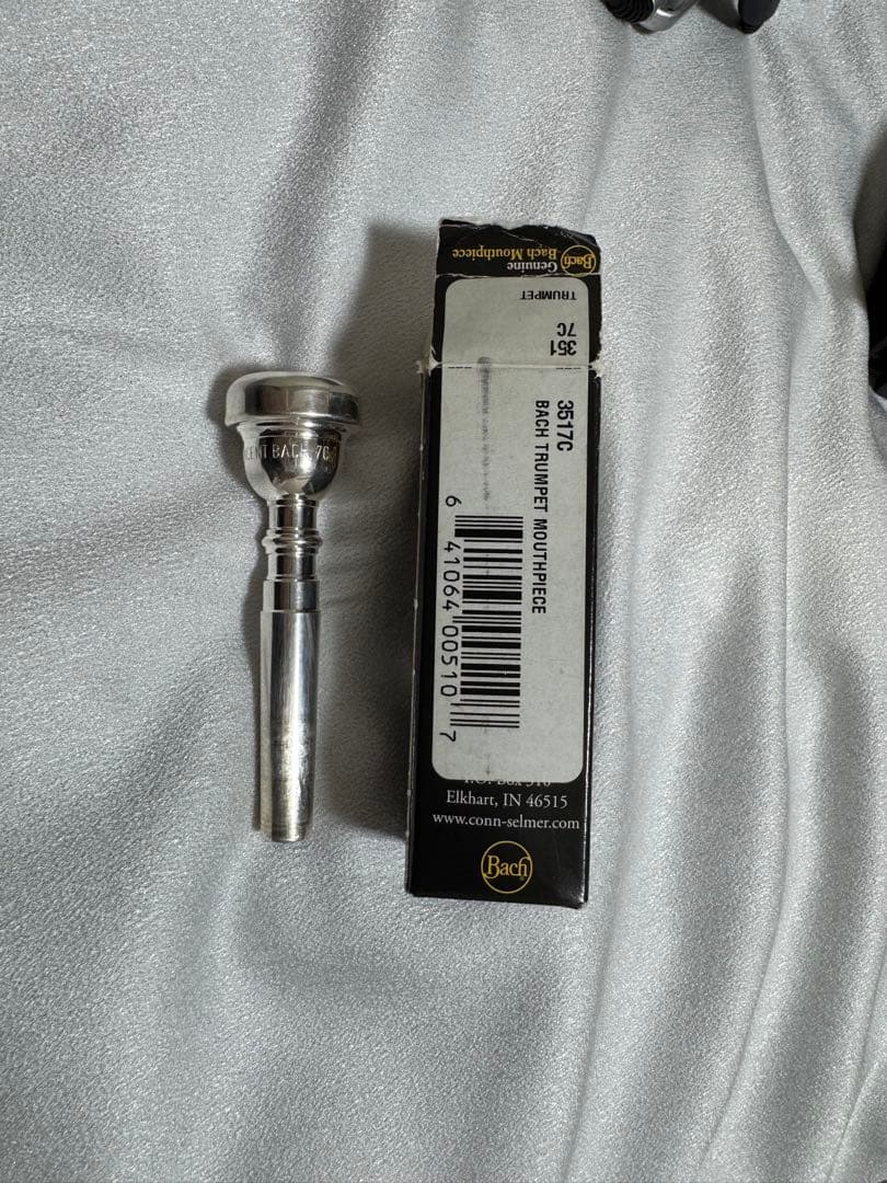 お値下げ中！Bach 180ML37 【オーバーホール済】トランペット銀メッキ