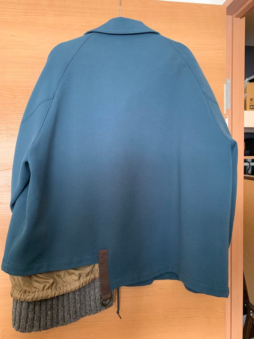 kolor ドッキングコーチジャケット size1