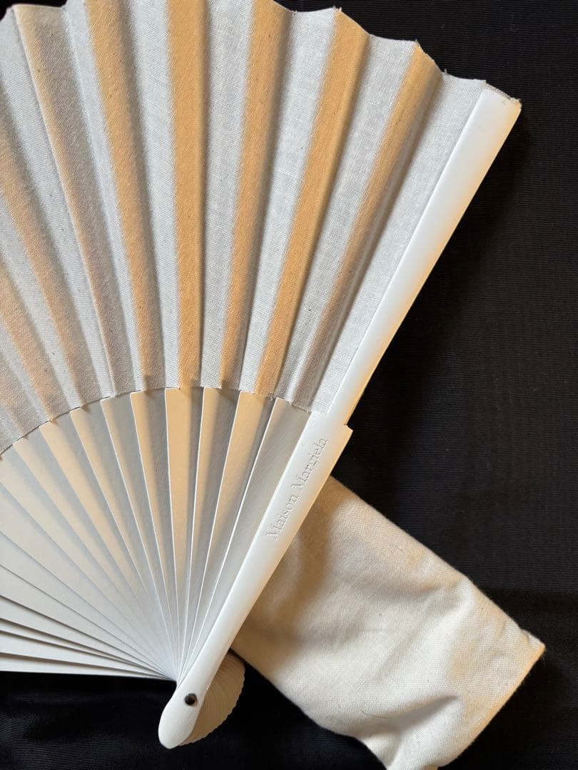 M*u様 【非売品】マルジェラ　扇子　ノート