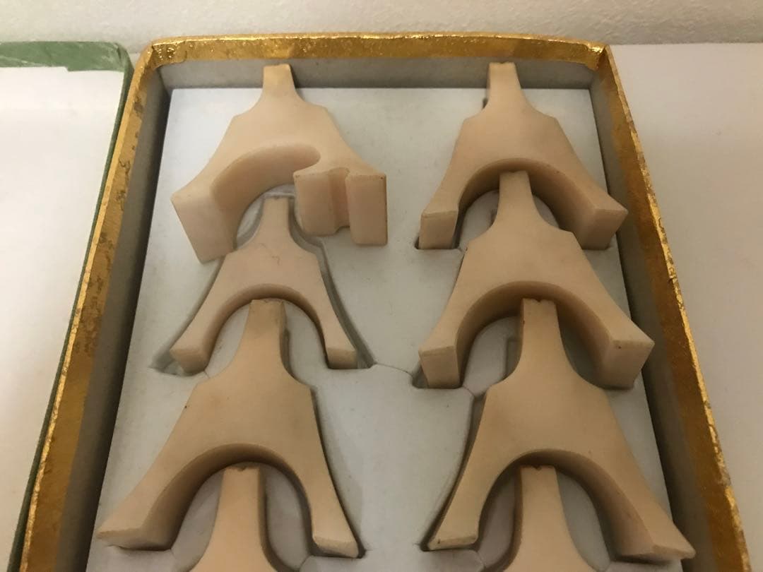 高級品　冨士形琴柱　14個