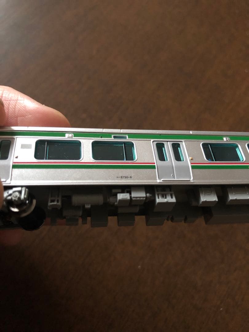 再販❗️nゲージe721系0番台2両1000番台4両動力付 セット計6両