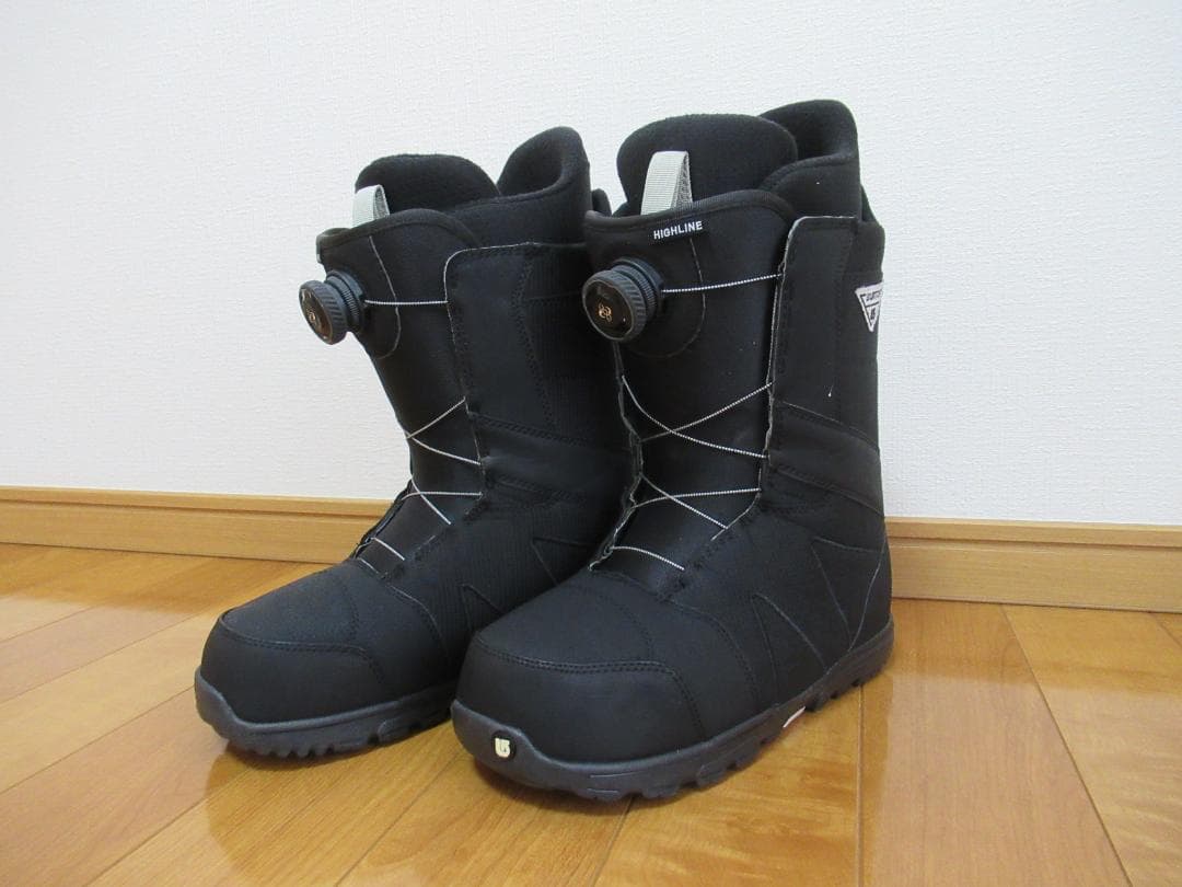 ☆送料無料　美品☆バートン ブーツ HIGHLINE BOA 28.0cm☆