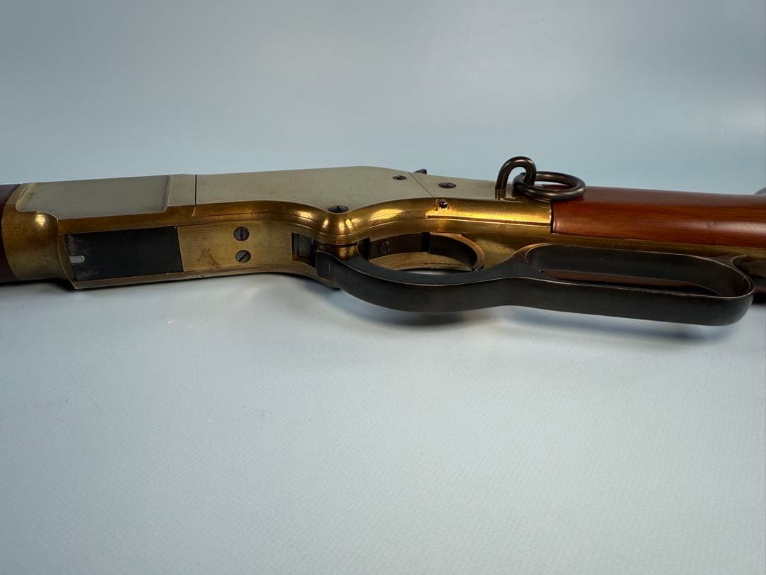 限定品]HWS製ウインチェスターM66カービン（真鍮無垢モデル