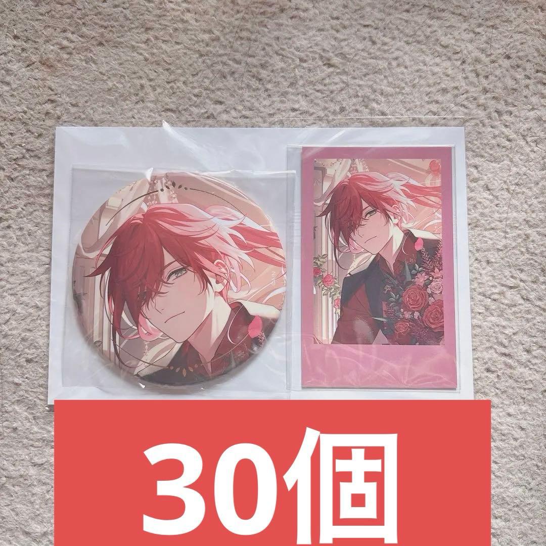 ローレン・イロアス 2025 誕生日 缶バッジ チェキ 42個 ローレン