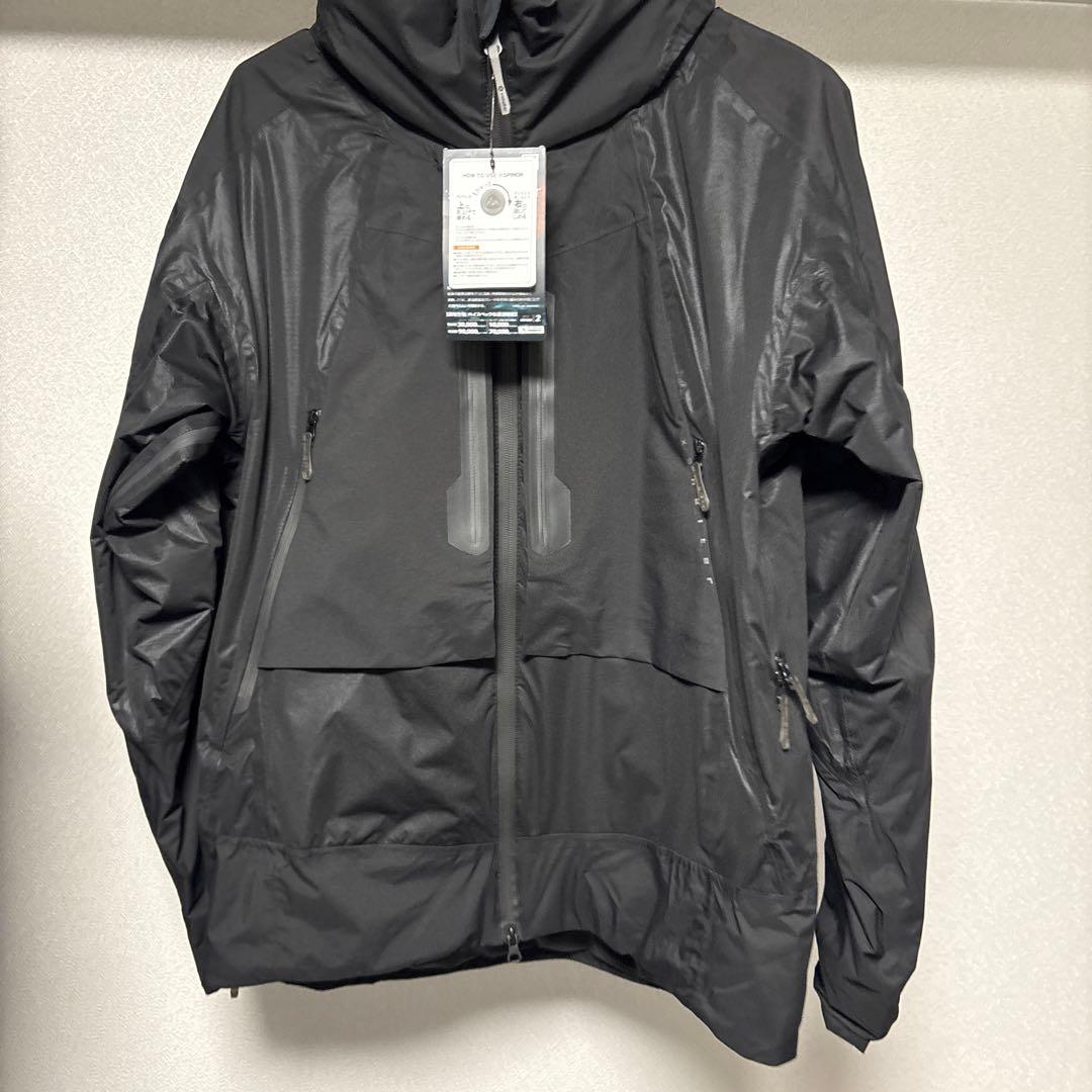 エックスシェルター(R)断熱βプレミアム超透湿防水防寒ジャケット