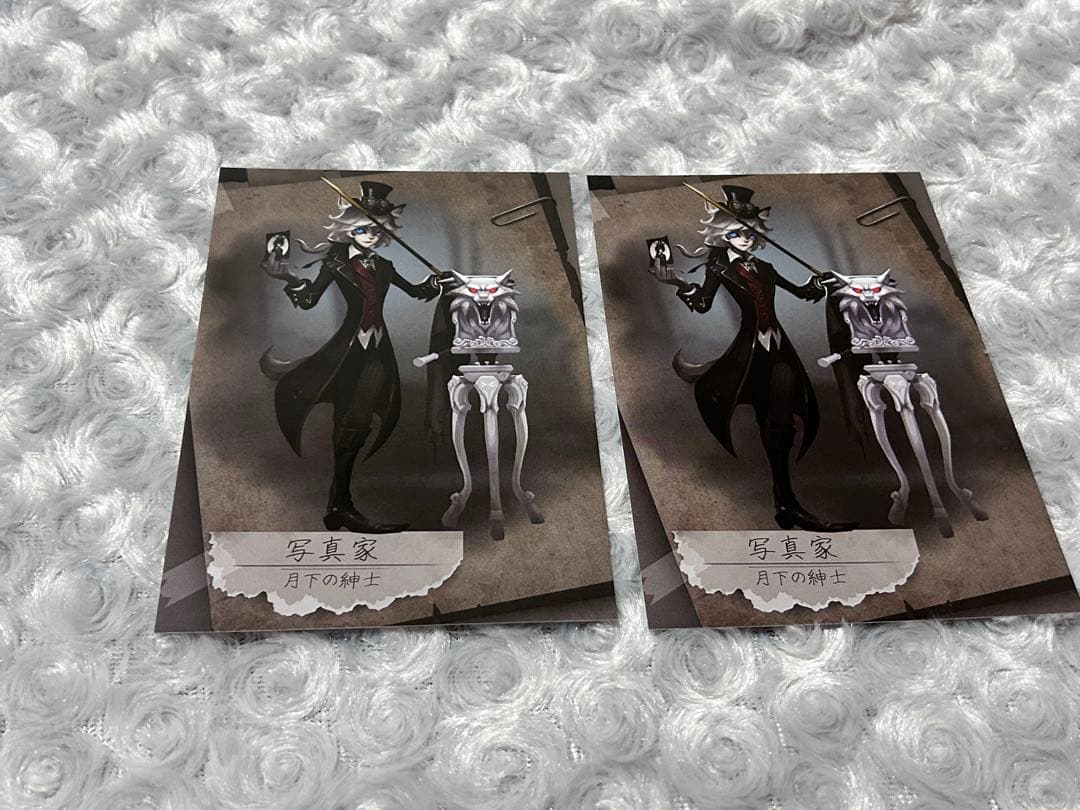 第五人格 写真家 ジョゼフ グッズまとめ売り