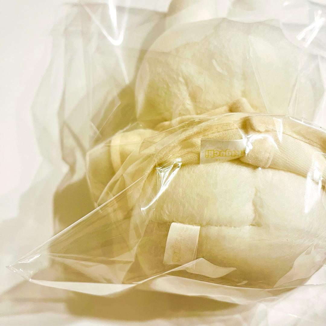 ホワイトミッフィー　ぬいぐるみ　セキグチ　希少