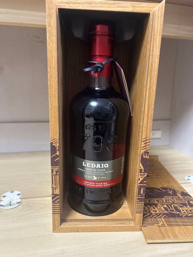 レダイグ18年 限定品