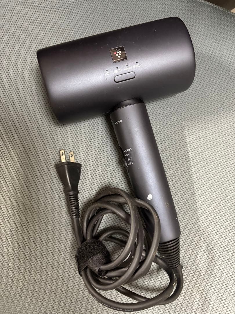 SHARP ヘアドライヤー IB-P801 ブラック ☆SHARP ⁄ シャープ