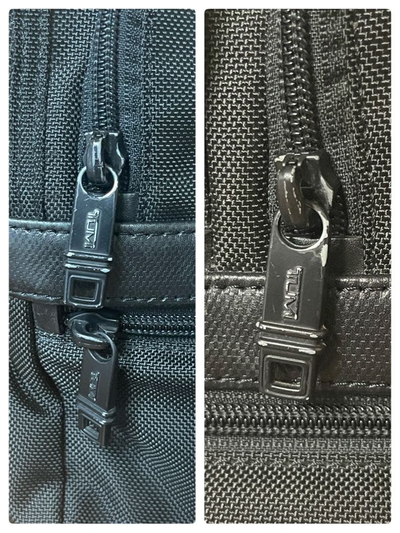 TUMI ナイロン.レザー　ビジネスバッグ　リュック　 3way A4収納　黒