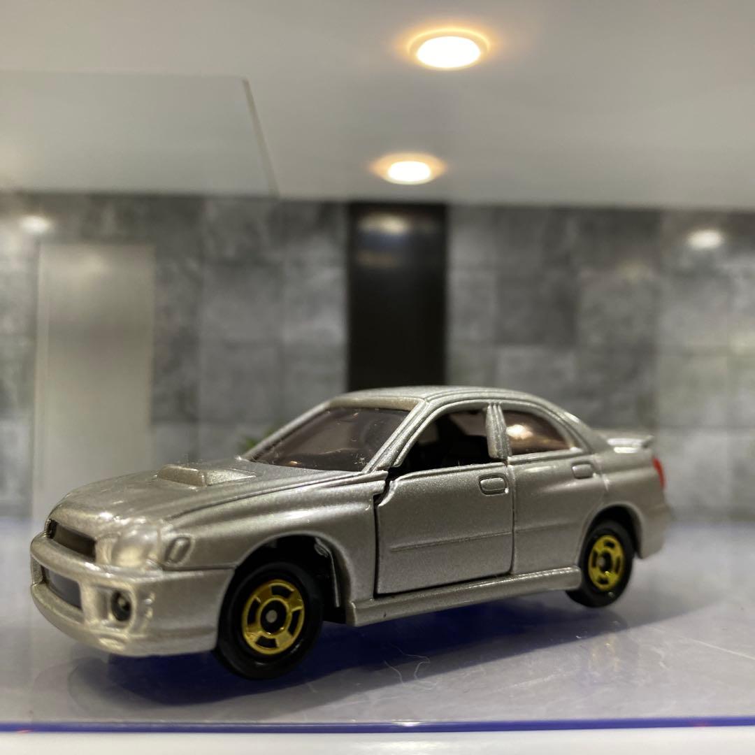 トミカ スバル インプレッサ 特別モデル 4台セット