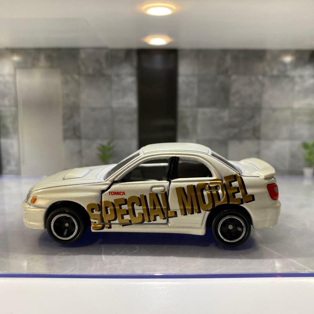 トミカ スバル インプレッサ 特別モデル 4台セット
