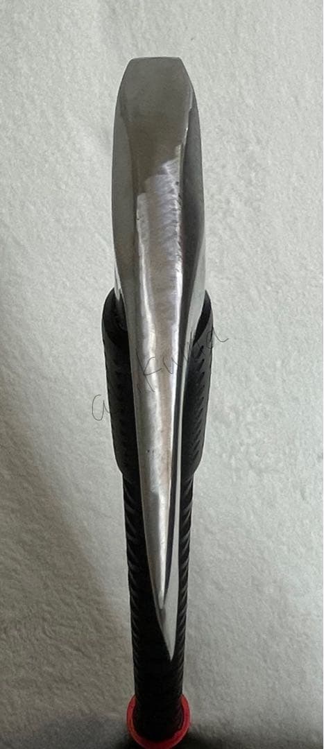 材割り用採集斧 両手斧 ロング レッド