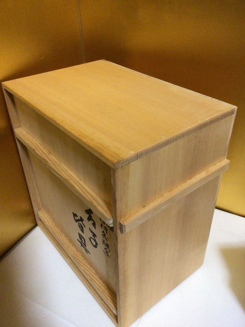 茶道具 染付 皆具 おそらく未使用品 共箱付き - メルカリ