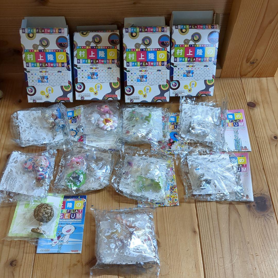 村上隆のSUPERFLATMUSEUM 六本木ヒルズVer. 未開封 村上隆 スーパー