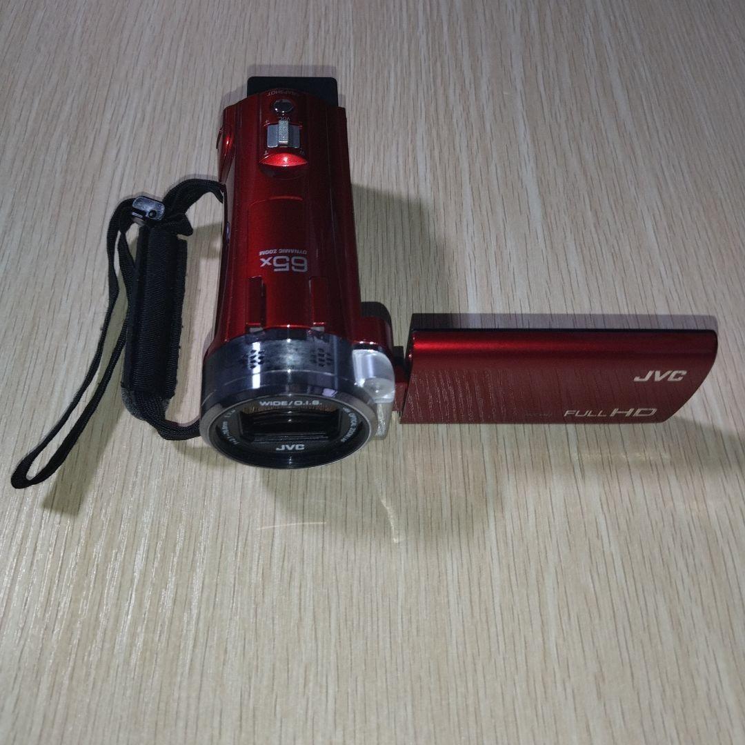 【動作良好】最終価格 JVC ケンウッド ビデオカメラ エブリオ GZ-E765
